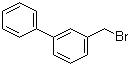 structure of CAS# 14704-31-5, 3-Phenylbenzyl bromide;3-(Bromomethyl)biphenyl