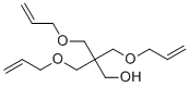 structure of CAS# 1471-17-6, Pentaerythritol triallyl ether;3-prop-2-enoxy-2,2-bis(prop-2-enoxymethyl)propan-1-ol