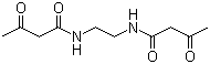 N,N'-Ethylenebisacetoacetamide molecular structure (CAS 1471-94-9)