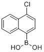 (4-Chloronaphthalen-1-yl)boronic acid molecular structure (CAS 147102-97-4)