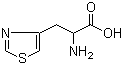 结构式 CAS# 14717-97-6, 4-噻唑基丙氨酸
