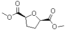 结构式 CAS# 1472-01-1, 2,5-脱水-3,4-二脱氧-赤式-己糖二酸二甲酯