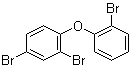 2,2',4-Tribromodiphenyl ether molecular structure (CAS 147217-75-2)