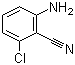 结构式 CAS# 147249-41-0, 2-氨基-6-氯苯腈