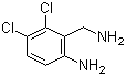 结构式 CAS# 147249-42-1, 2-氨甲基-3,4-二氯苯胺