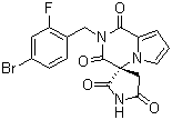 Ranirestat molecular structure (CAS 147254-64-6)