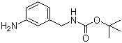 tert-Butyl 3-aminobenzylcarbamate molecular structure (CAS 147291-66-5)