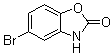 结构式 CAS# 14733-73-4, 5-溴苯并[d]恶唑-2(3H)-酮