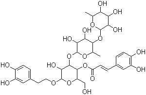Ligupurpuroside A molecular structure (CAS 147396-01-8)