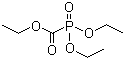 Ethyl diethoxyphosphinylformate molecular structure (CAS 1474-78-8)