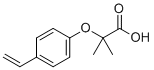 Ciprofibrate impurity A molecular structure (CAS 1474058-89-3)