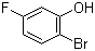 structure of CAS# 147460-41-1, 2-Bromo-5-fluorophenol