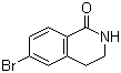 结构式 CAS# 147497-32-3, 6-溴-3,4-二氢-2H-异喹啉-1-酮