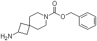 7-Benzyloxycarbonyl-2-amino-7-azaspiro[3.5]nonane molecular structure (CAS 147611-02-7)