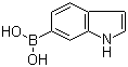 structure of CAS# 147621-18-9, Indole-6-boronic acid;1H-Indole-6-boronic acid