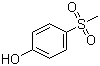 4-Methylsulfonylphenol molecular structure (CAS 14763-60-1)