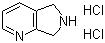 structure of CAS# 147740-02-1, 6,7-Dihydro-5H-pyrrolo[3,4-b]pyridine hydrochloride;6,7-Dihydro-5H-pyrrolo[3,4-b]pyridine dihydrochloride