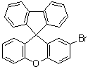 2'-溴螺[9H-芴-9,9'-[9H]氧杂蒽]分子结构 (CAS 1477458-14-2)
