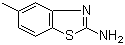 2-Amino-5-methylbenzothiazole molecular structure (CAS 14779-17-0)
