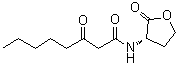 3-Oxo-N-[(3S)-tetrahydro-2-oxo-3-furanyl]octanamide molecular structure (CAS 147795-39-9)