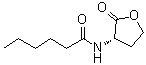 N-Hexanoyl-L-homoserine lactone molecular structure (CAS 147852-83-3)