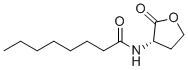 N-(2-Oxotetrahydrofuran-3-YL)octanamide molecular structure (CAS 147852-84-4)