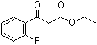 Ethyl 3-(2-fluorophenyl)-3-oxopropanoate molecular structure (CAS 1479-24-9)
