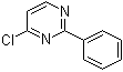 4-Chloro-2-phenylpyrimidine molecular structure (CAS 14790-42-2)