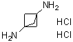 Bicyclo[1.1.1]pentane-1,3-diamine dihydrochloride molecular structure (CAS 147927-61-5)