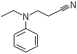 结构式 CAS# 148-87-8, N-乙基-N-氰乙基苯胺