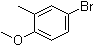 4-Bromo-2-methylanisole molecular structure (CAS 14804-31-0)