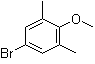 2,6-Dimethyl-4-bromoanisole molecular structure (CAS 14804-38-7)