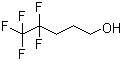 4,4,5,5,5-Pentafluoro-1-pentanol molecular structure (CAS 148043-73-6)