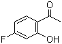 结构式 CAS# 1481-27-2, 4-氟-2-羟基苯乙酮