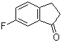 结构式 CAS# 1481-32-9, 6-氟-1-茚酮; 6-氟-1-茚满酮