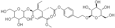 1'''-O-beta-D-Glucopyranosylformoside molecular structure (CAS 148245-77-6)