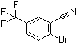 结构式 CAS# 1483-55-2, 2-溴-5-三氟甲基苯腈