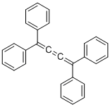 Tetraphenylbutatriene molecular structure (CAS 1483-68-7)