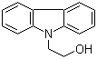 Carbazole-9-ethanol molecular structure (CAS 1484-14-6)