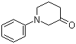 结构式 CAS# 148494-90-0, 1-苯基哌啶-3-酮
