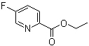 structure of CAS# 148541-70-2, 5-Fluoropyridine-2-carboxylic acid ethyl ester;Ethyl 5-fluoropyridine-2-carboxylate