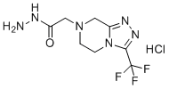 Sitagliptin Impurity 1 molecular structure (CAS 1485732-85-1)