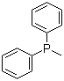二苯基甲基膦分子结构 (CAS 1486-28-8)