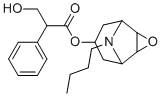 Hyoscine Butyl Bromide Impurity E molecular structure (CAS 14861-14-4)