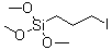 structure of CAS# 14867-28-8, Trimethoxy(iodopropyl)silane;Iodopropyltrimethoxysilane