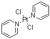 Dichlorobis(pyridine)platinum molecular structure (CAS 14872-21-0)