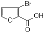 3-溴-2-呋喃甲酸分子结构 (CAS 14903-90-3)