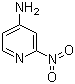 结构式 CAS# 14916-64-4, 4-氨基-2-硝基吡啶