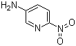 结构式 CAS# 14916-65-5, 5-氨基-2-硝基吡啶