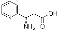 structure of CAS# 149196-85-0, (S)-3-Amino-3-(pyridin-2-yl)propanoic acid